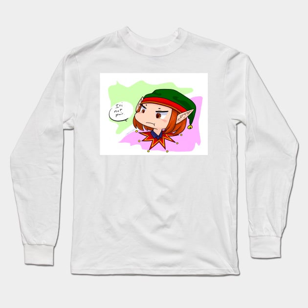 Huffy Haught Long Sleeve T-Shirt by riozaki21